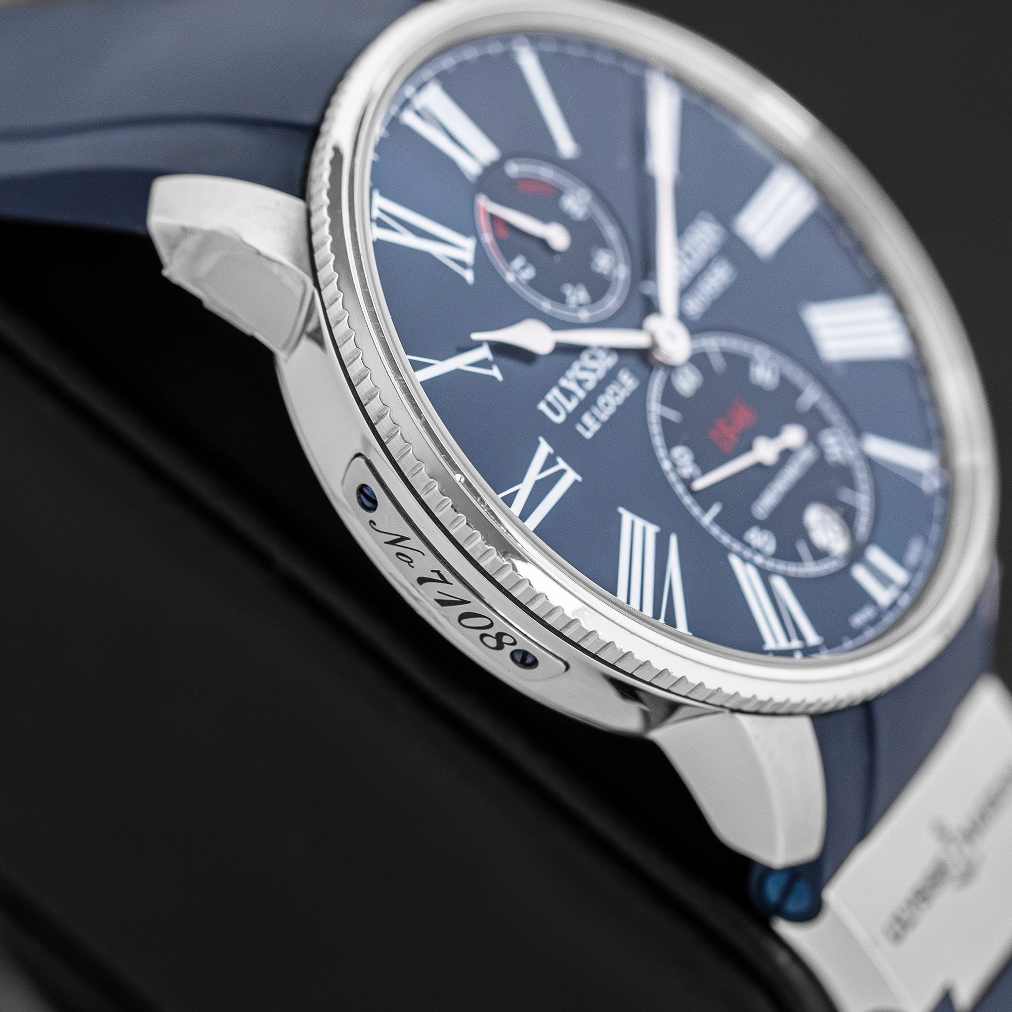 Ulysse Nardin Marine Torpilleur 1183-310/43