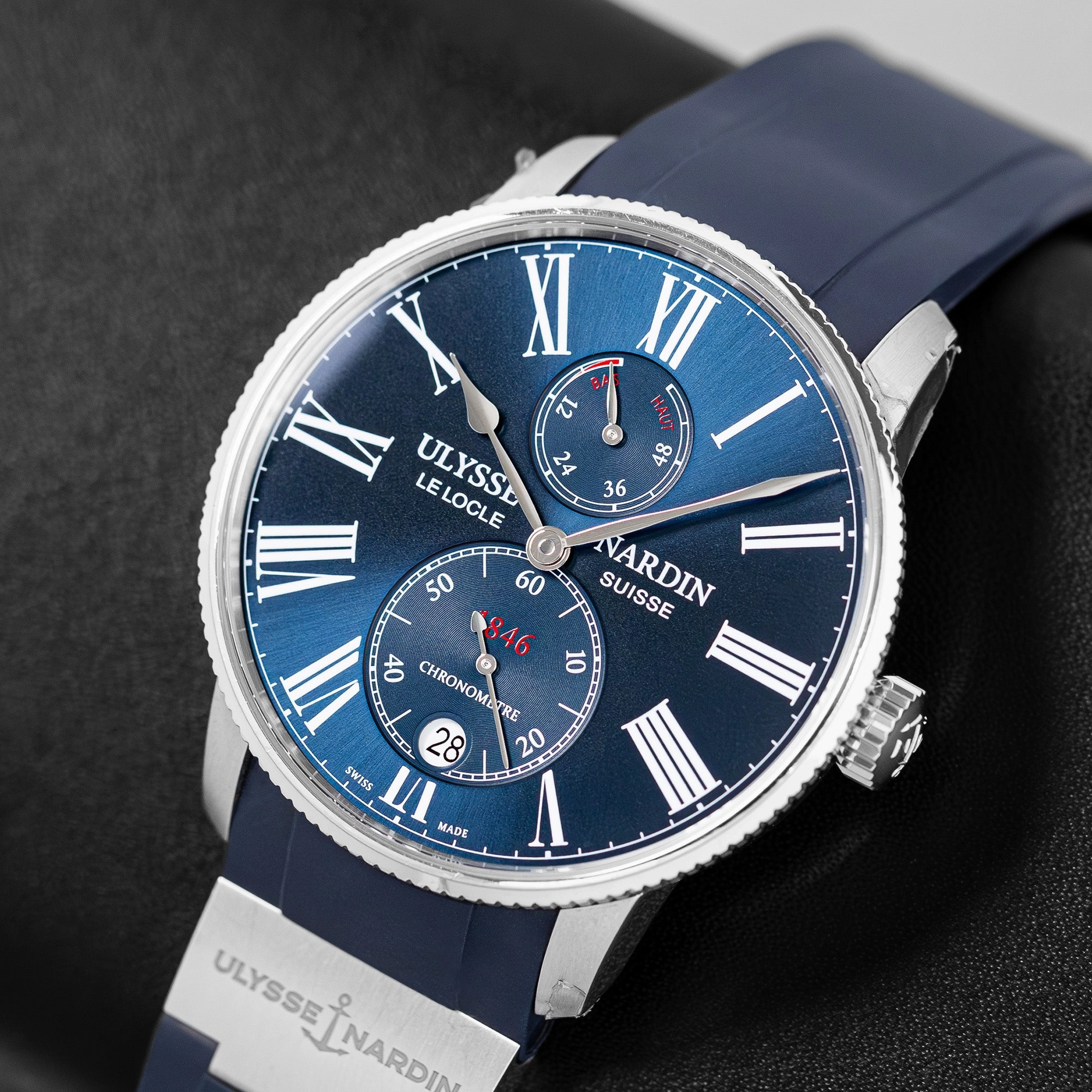 Ulysse Nardin Marine Torpilleur 1183-310/43