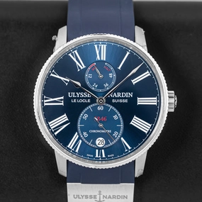 Ulysse Nardin Marine Torpilleur 1183-310/43