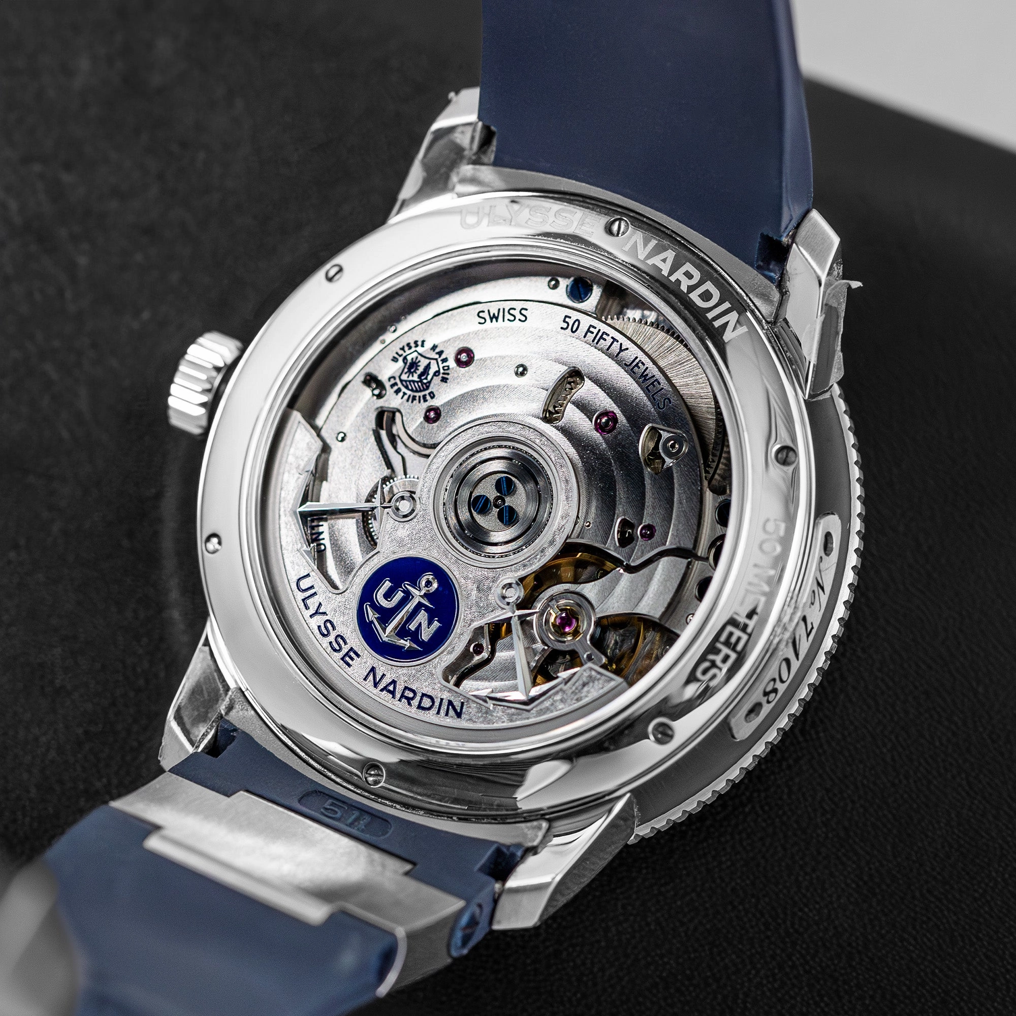 Ulysse Nardin Marine Torpilleur 1183-310/43
