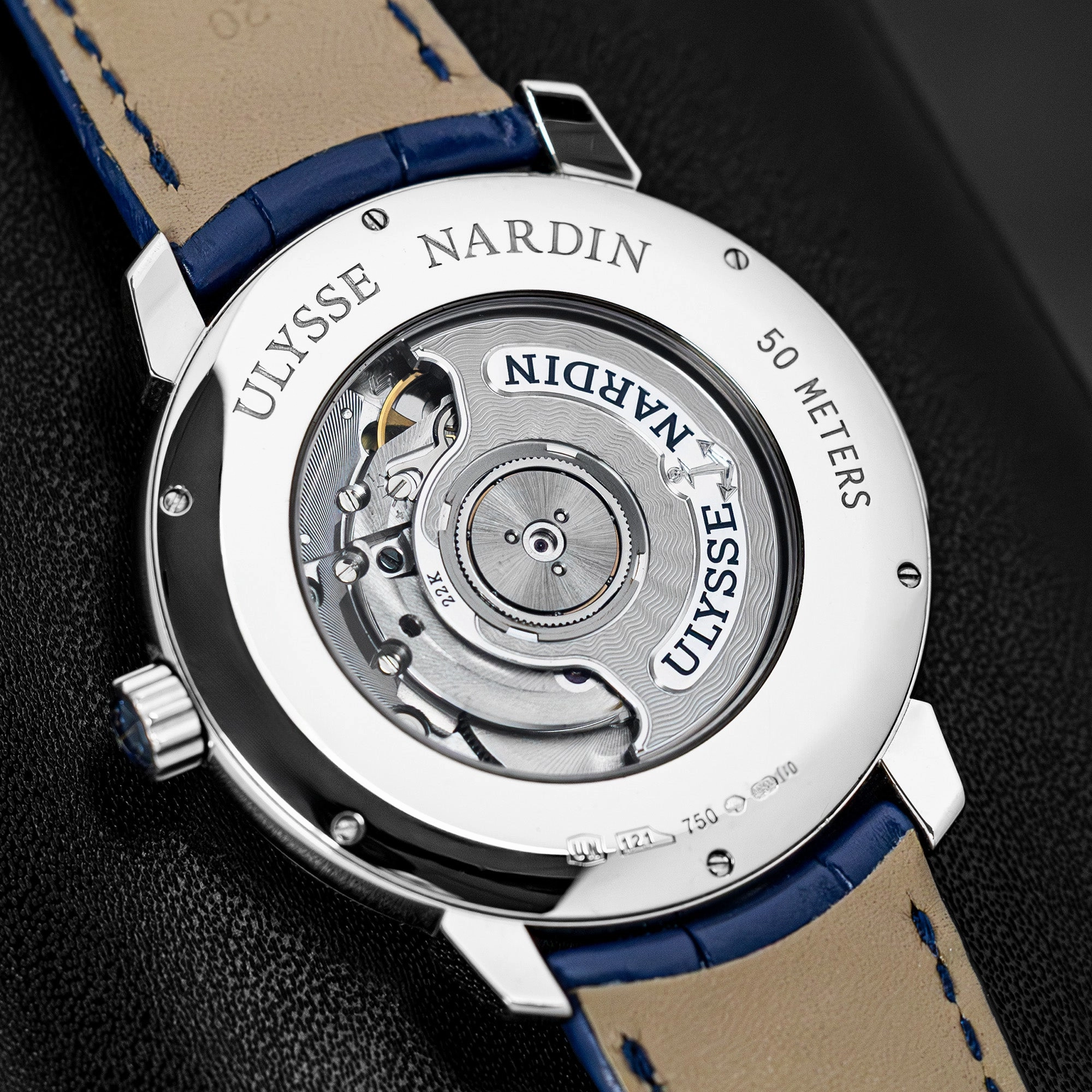Ulysse Nardin San Marco Classico 8150-111-2/E3