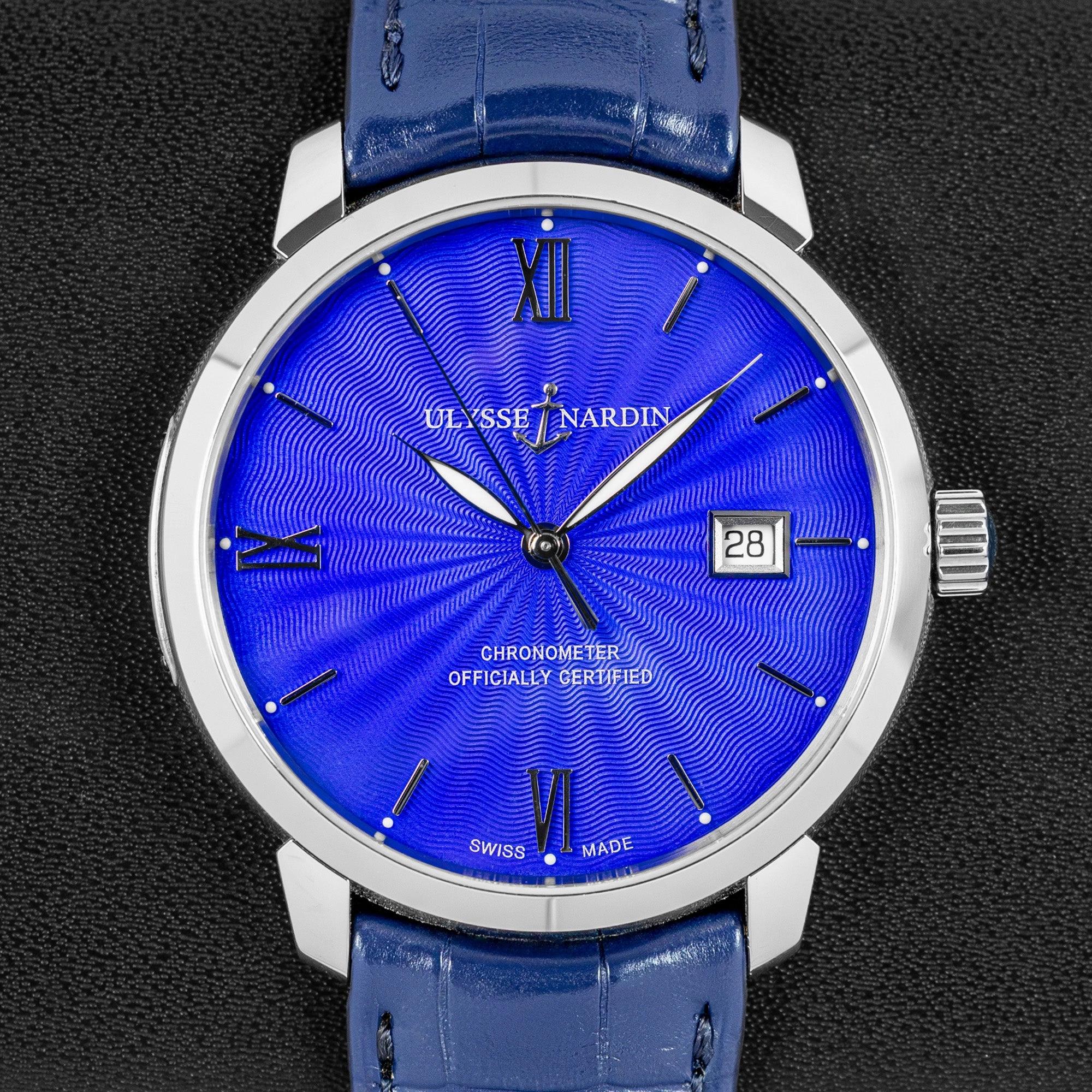 Ulysse Nardin San Marco Classico 8150-111-2/E3