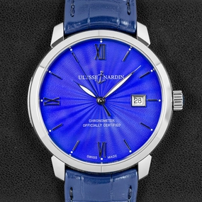 Ulysse Nardin San Marco Classico 8150-111-2/E3