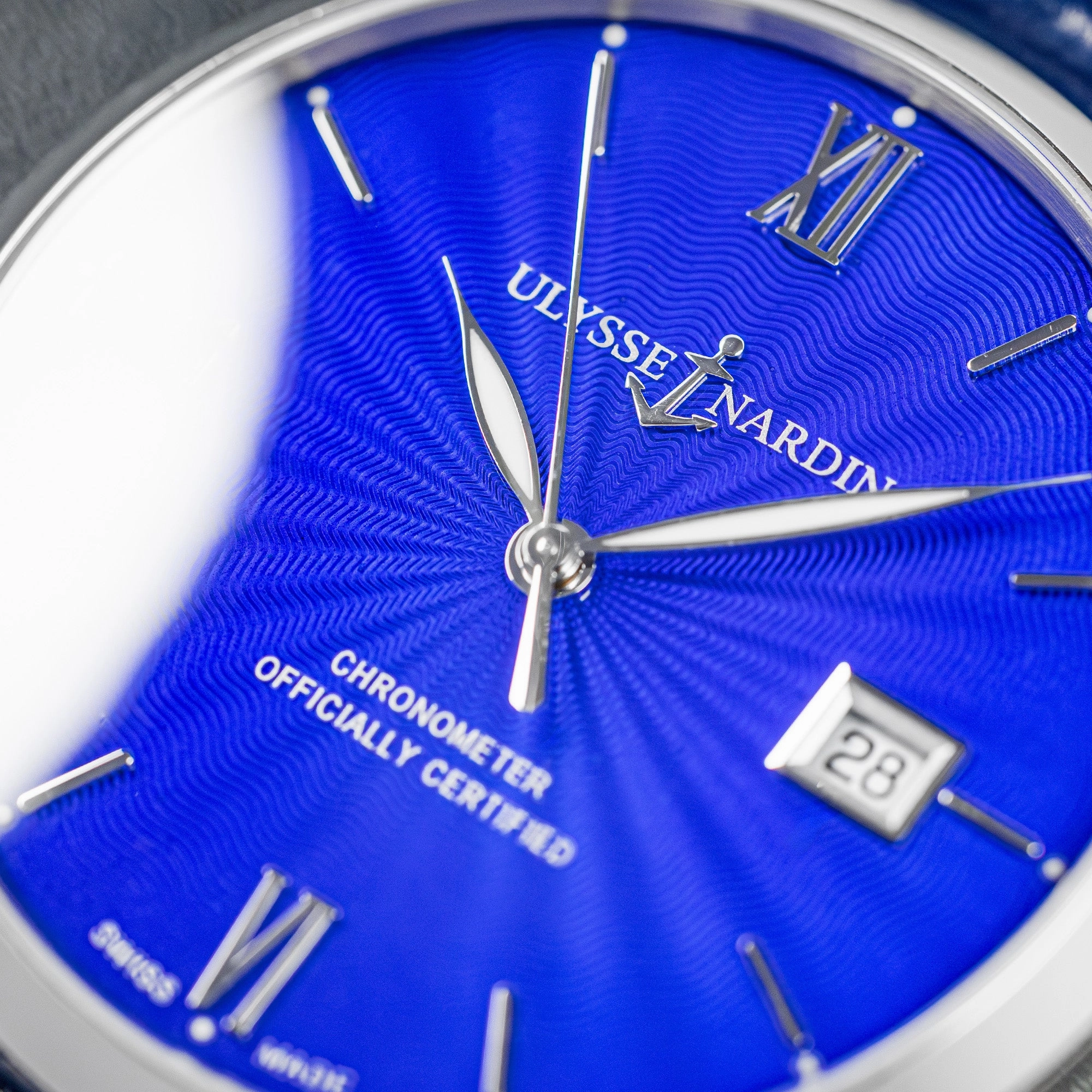 Ulysse Nardin San Marco Classico 8150-111-2/E3