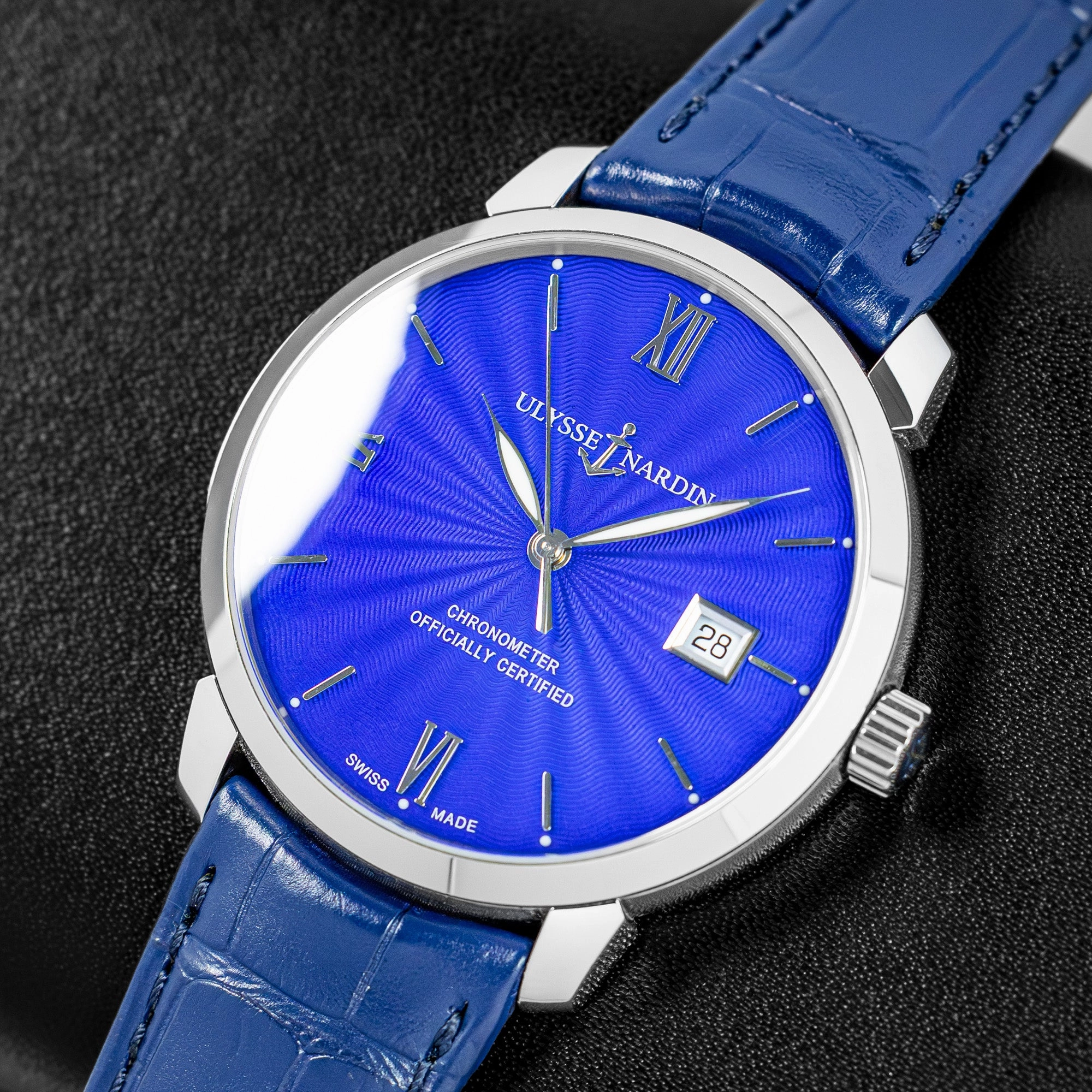 Ulysse Nardin San Marco Classico 8150-111-2/E3