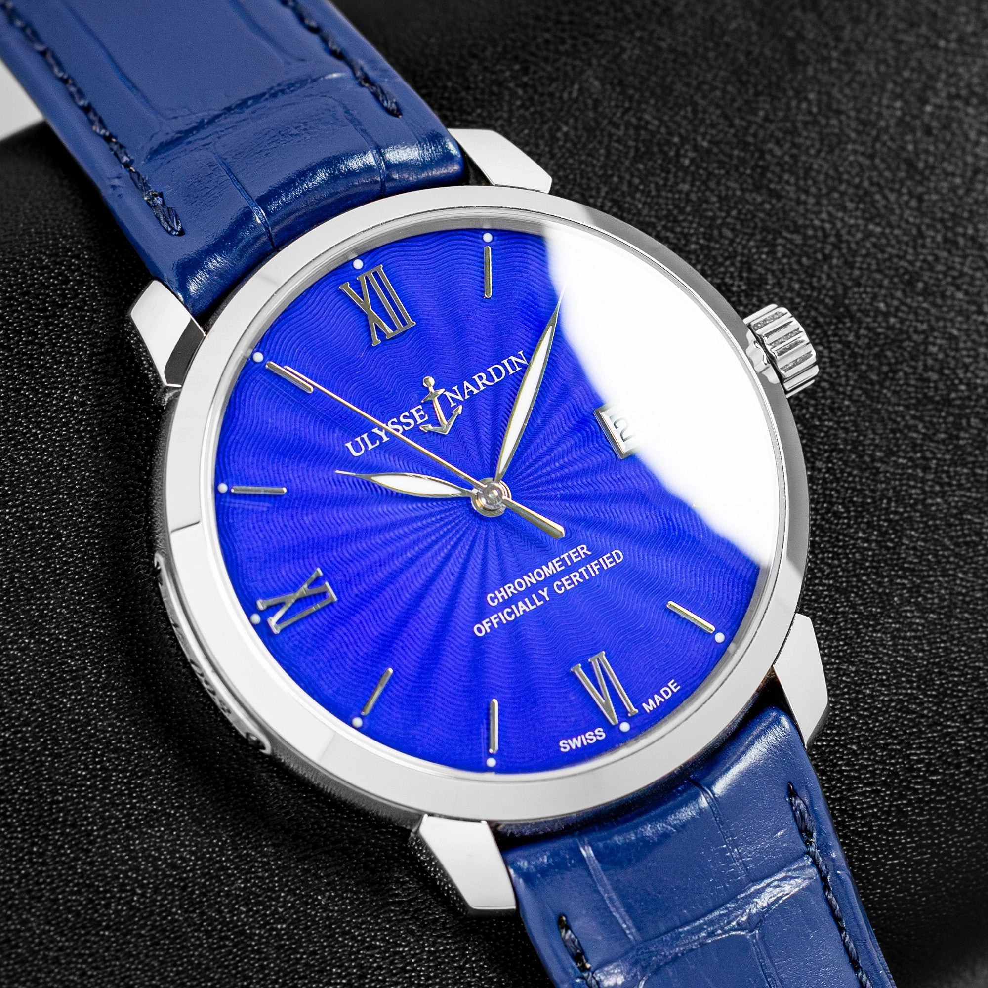 Ulysse Nardin San Marco Classico 8150-111-2/E3