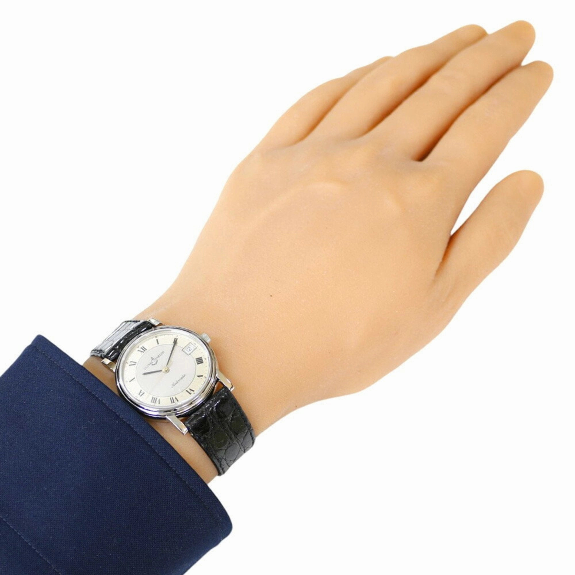 Ulysse Nardin Stainless Steel Wristwatch (Pre-Owned)