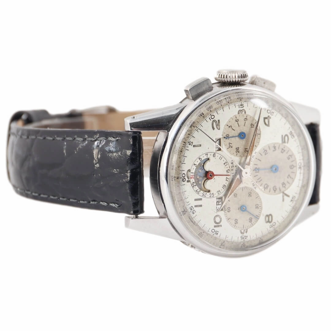 Universal Genve Tri-Compax 22258, Circa 1944
