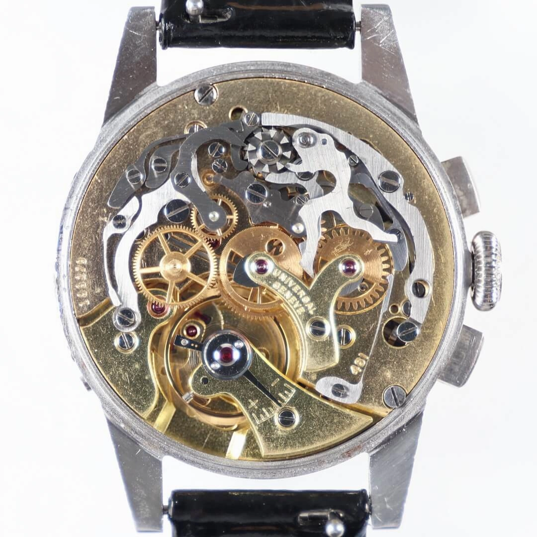 Universal Genve Tri-Compax 22258, Circa 1944