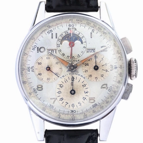 Universal Genve Tri-Compax 22258, Circa 1944