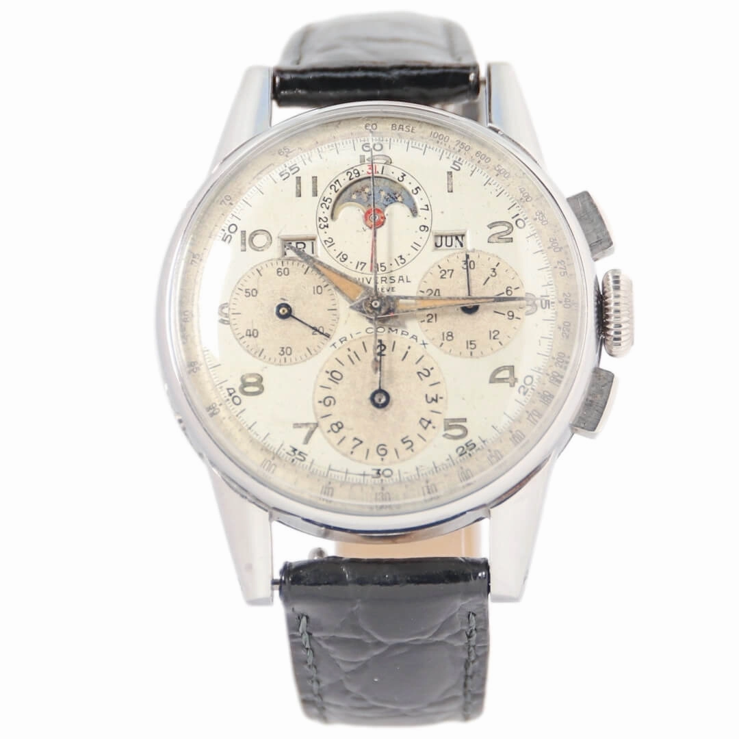 Universal Genve Tri-Compax 22258, Circa 1944