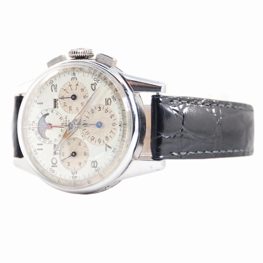 Universal Genve Tri-Compax 22258, Circa 1944