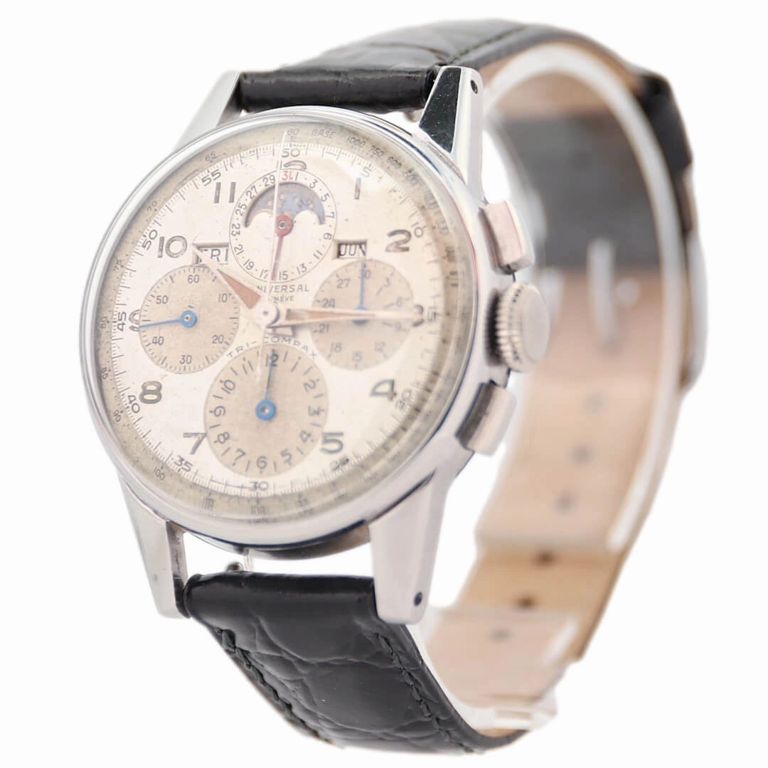 Universal Genve Tri-Compax 22258, Circa 1944