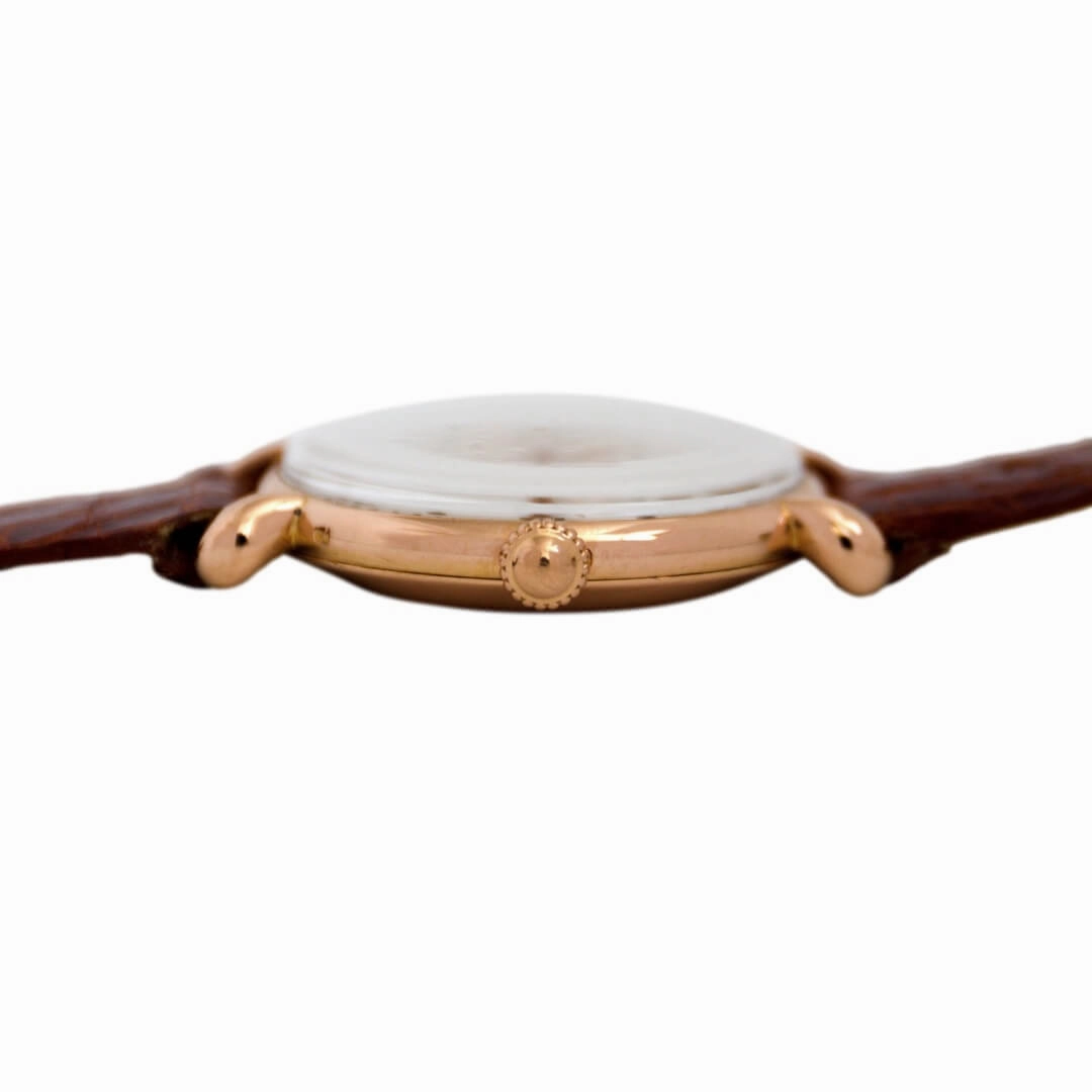 Vacheron & Constantin Guilloche Dial & Tear Drop 18k Rose Gold, 1950's