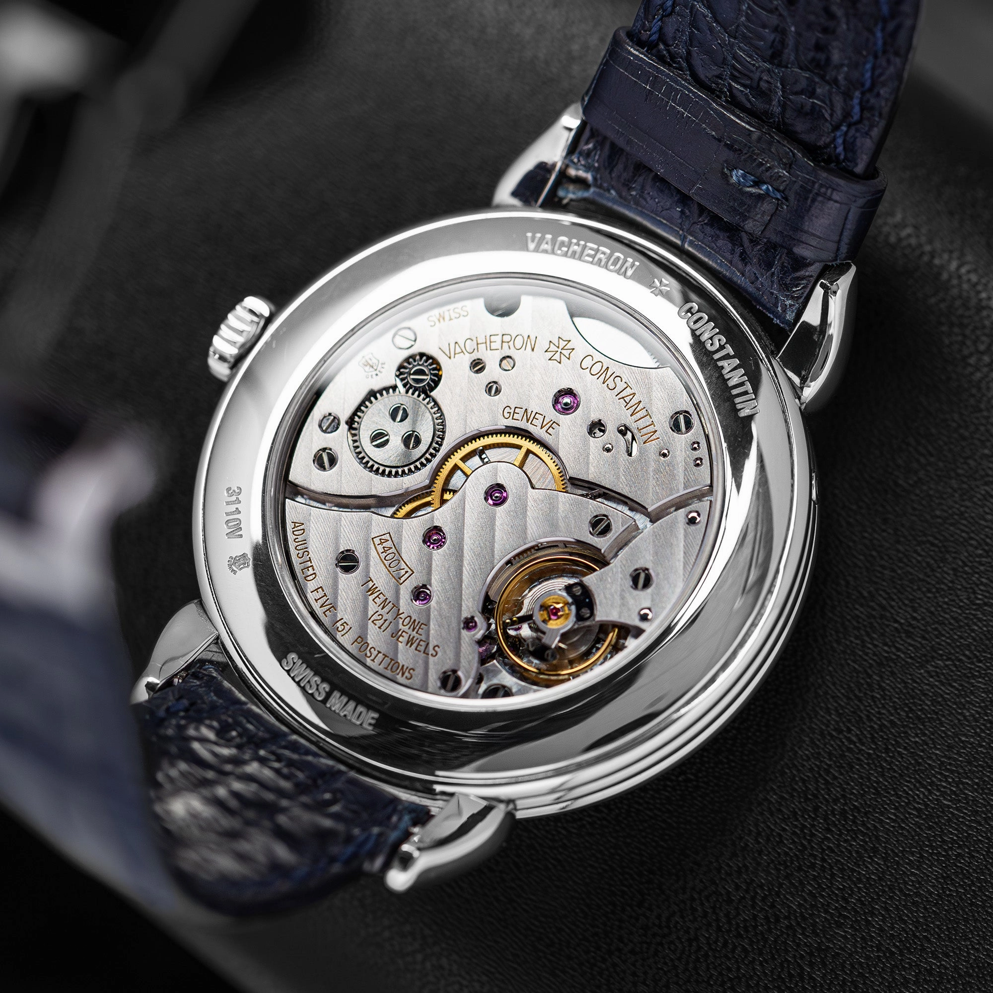 Vacheron Constantin Historiques Triple Calendar 1942 3110V