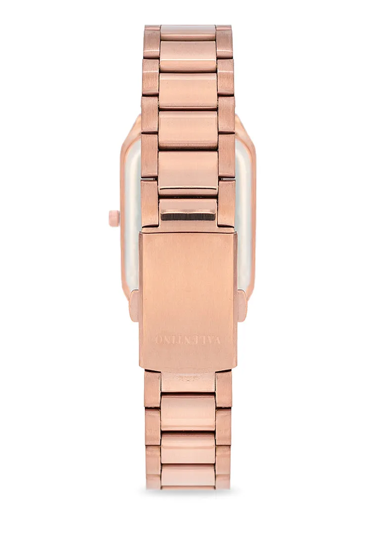 Valentino 20122416-MOP DIAL Stainless Steel Strap Analog Watch for Women