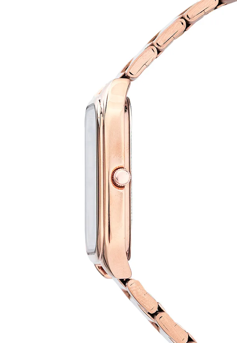 Valentino 20122416-MOP DIAL Stainless Steel Strap Analog Watch for Women