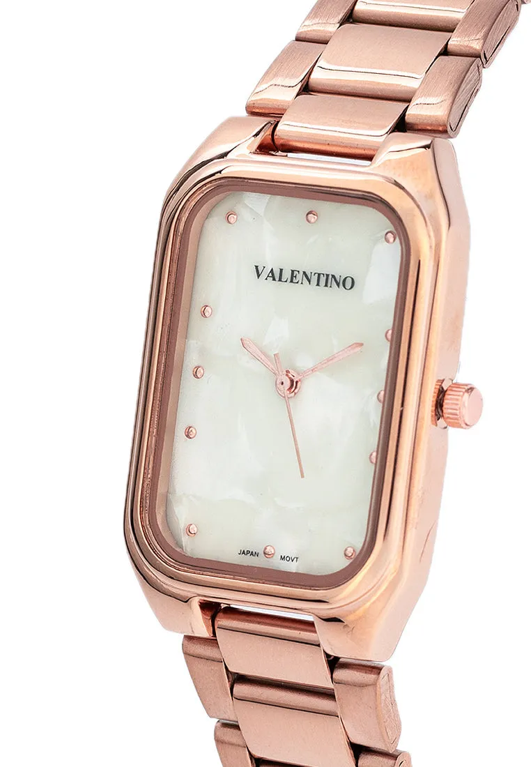 Valentino 20122416-MOP DIAL Stainless Steel Strap Analog Watch for Women