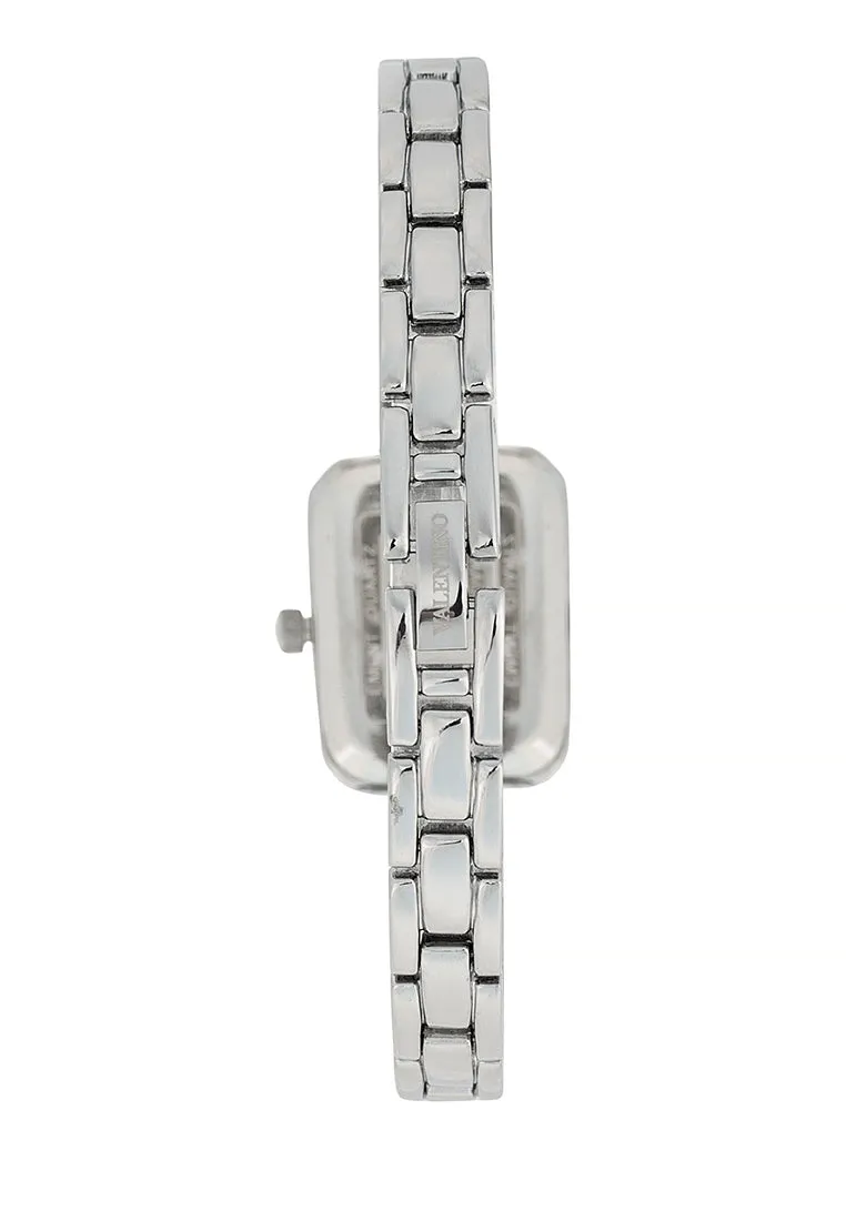 Valentino 20122444-SILVER DIAL Alloy Strap Analog Watch for Women