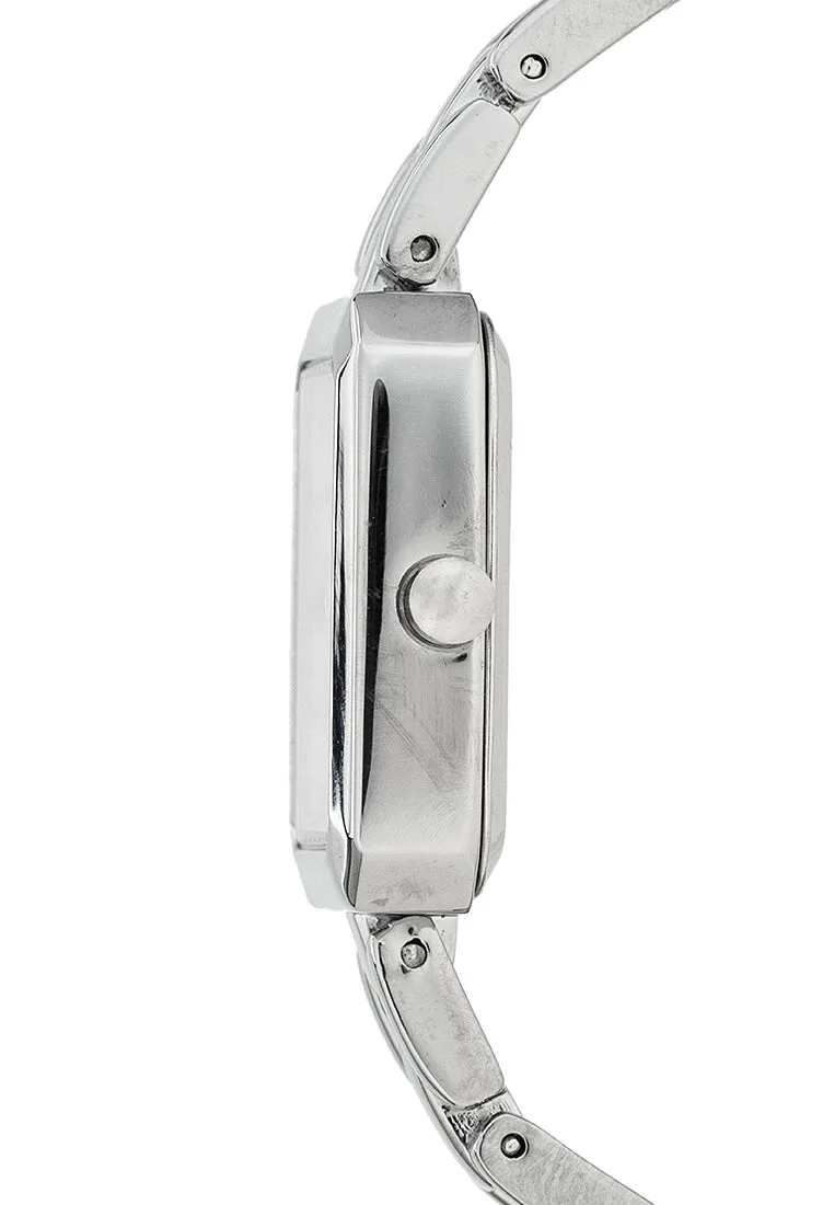 Valentino 20122444-SILVER DIAL Alloy Strap Analog Watch for Women