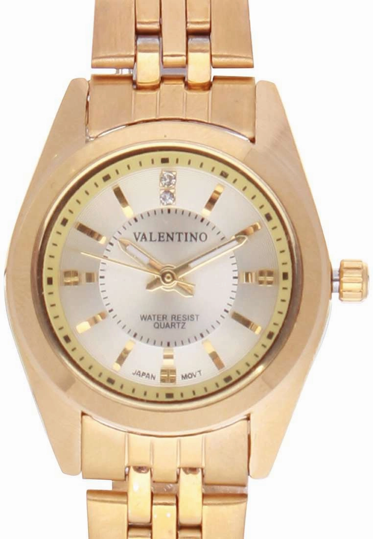 Valentino 20121691-GOLD - GOLD DIAL Stainless Steel Watch for Women