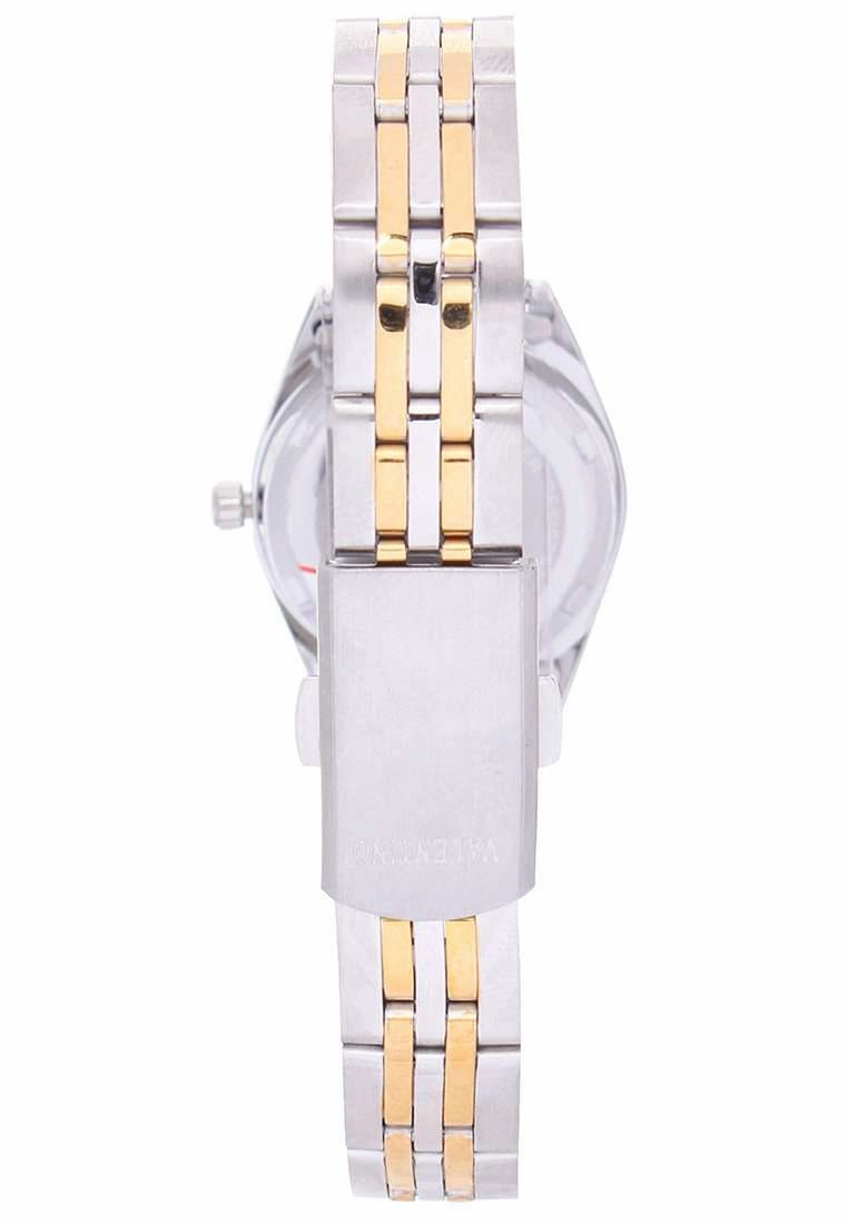 Valentino 20121691-TWO TONE - GOLD DIAL Stainless Steel Watch for Women