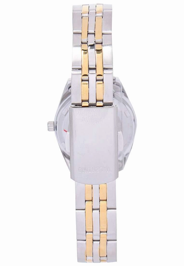Valentino 20121691-TWO TONE - SILVER DIAL Stainless Steel Watch for Women