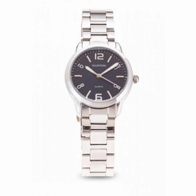 Valentino 20121912-Blue Dial Stainless Strap Watch For Women