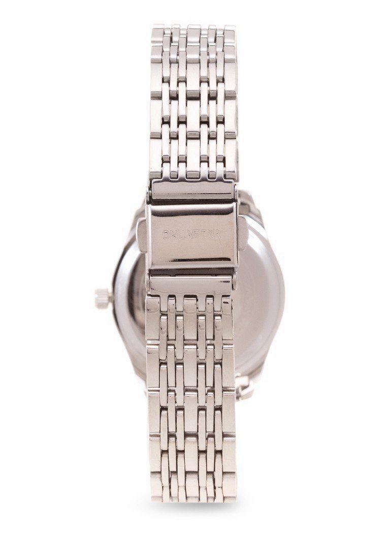 Valentino 20121914-Rose Dial Sta Barbara Mtl L Stainless Strap Watch For Women