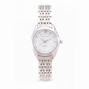 Valentino 20121914-Silver Dial Sta Barbara Mtl L Stainless Strap Watch For Women