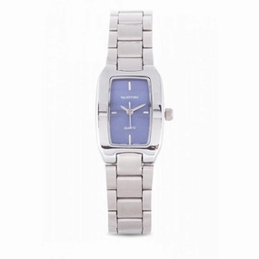 Valentino 20121949-BLUE SILVER STAINLESS BAND Watch For Women