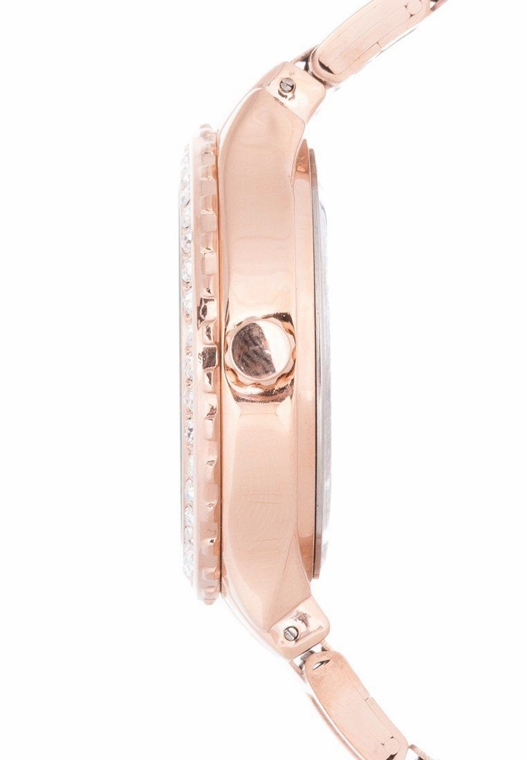 Valentino 20121960-ROSE GOLD GOLD - MOP DIAL STAINLESS BAND Watch For Women