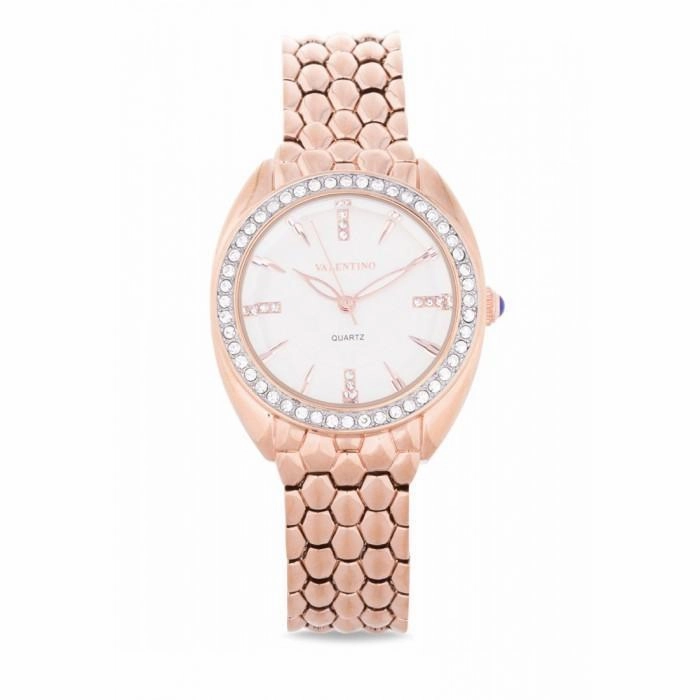 Valentino 20121971-ROSE - ROSE GOLD FASHION METAL - ALLOY Watch For Women
