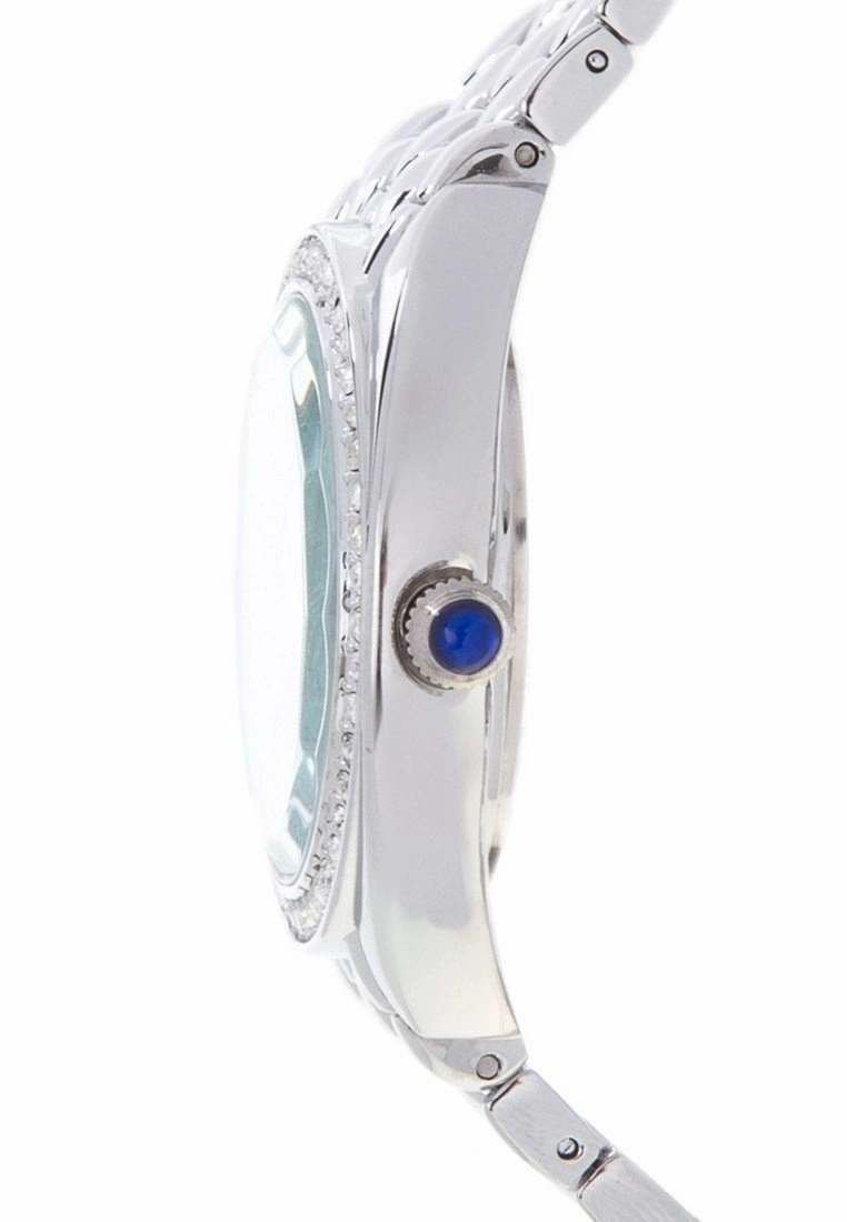 Valentino 20121972 WHITE - SILVER FASHION METAL - ALLOY Watch For Women