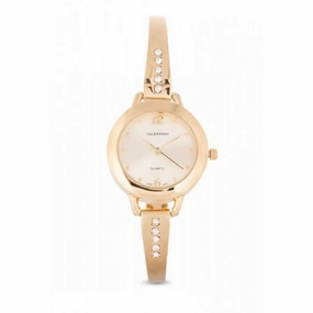 Valentino 20121980-GOLD DIAL FASHION METAL - ALLOY Watch For Women