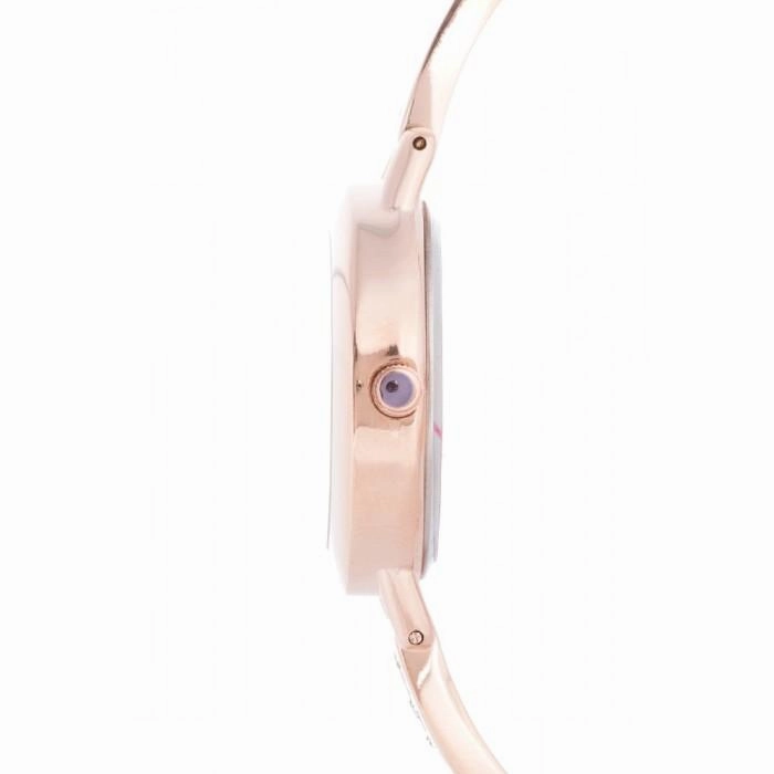 Valentino 20121981-SILVER DIAL ROSE GOLD FASHION METAL ALLOY STRAP Watch for Women