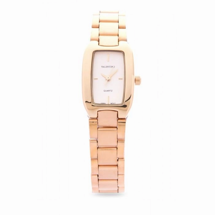 Valentino 20122019-GOLD DIAL GOLD STAINLESS STEEL STRAP Watch for Women