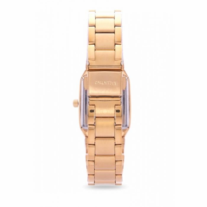 Valentino 20122019-GOLD DIAL GOLD STAINLESS STEEL STRAP Watch for Women
