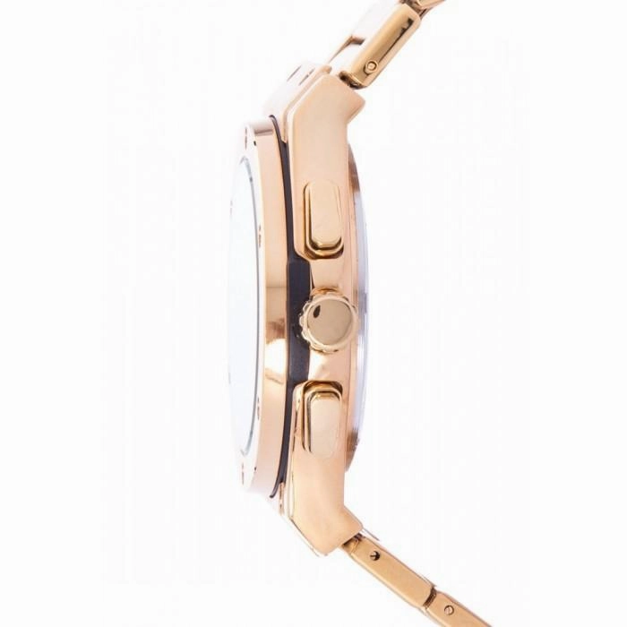 Valentino 20122067-WHITE DIAL GOLD STAINLESS STEEL BAND Watch for Men