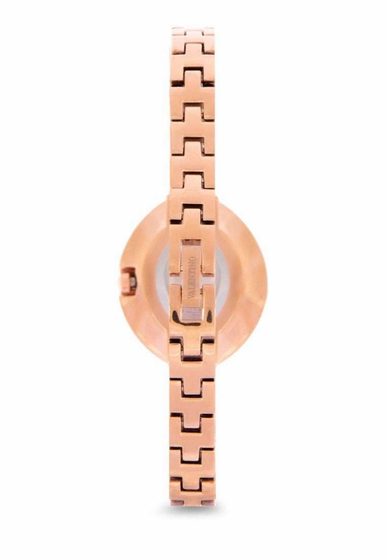 Valentino 20122149-ROSE ROSE DIAL Rose Gold Fashion Metal Band Watch for Women