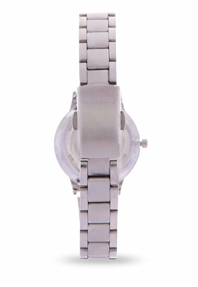 Valentino 20122198-BLACK DIAL Silver Watch for Women