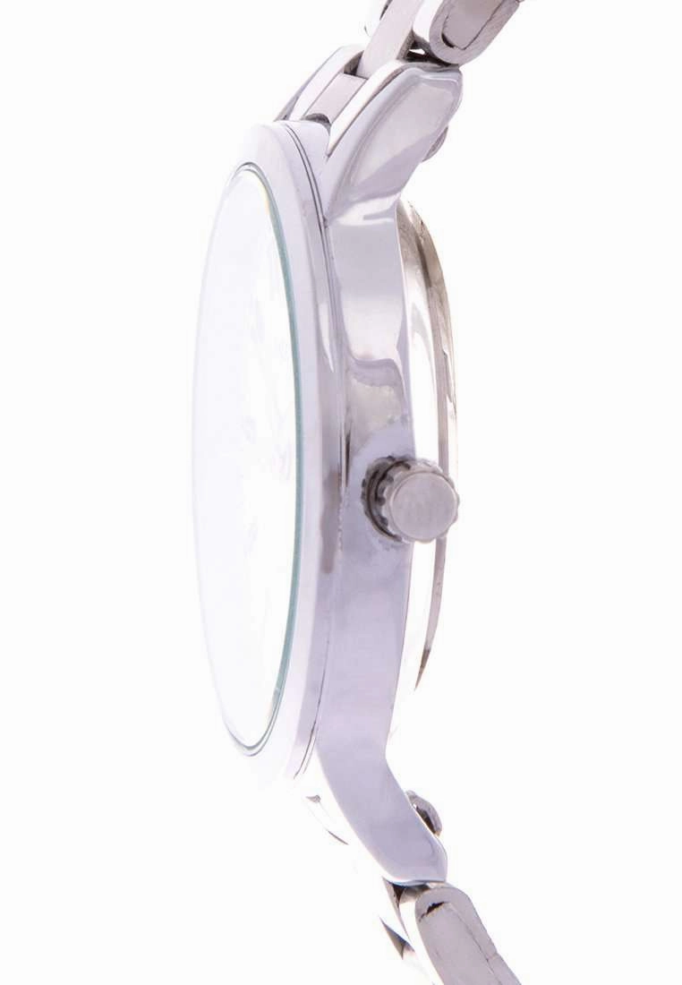 Valentino 20122198-WHITE DIAL Silver Watch for Women