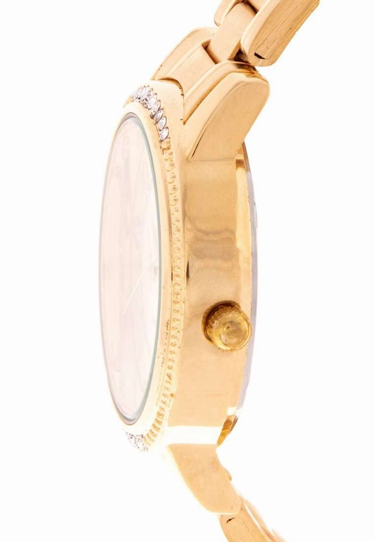 Valentino 20122199-GOLD DIAL Gold Stainless Steel Watch for Women