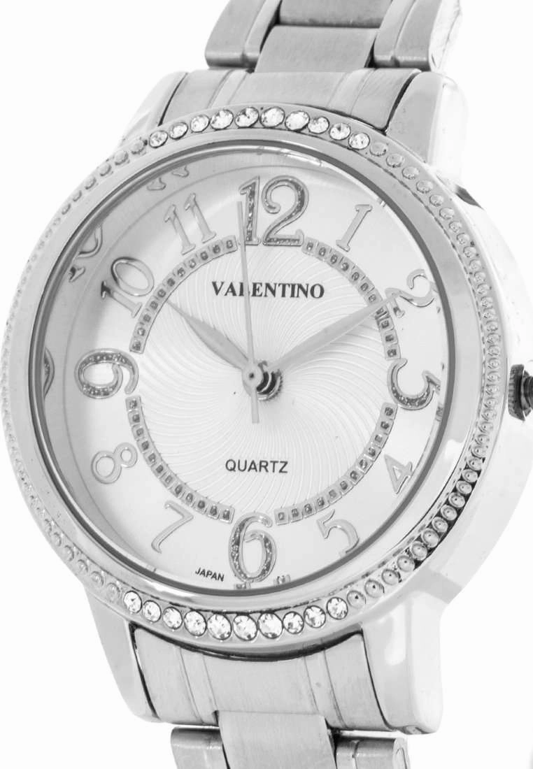 Valentino 20122200-SILVER DIAL Silver Stainless Strap Watch