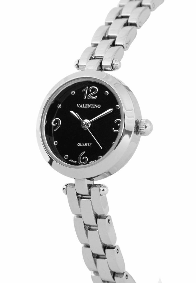 Valentino 20122208-BLACK DIAL Alloy Strap  Analog Watch for Women