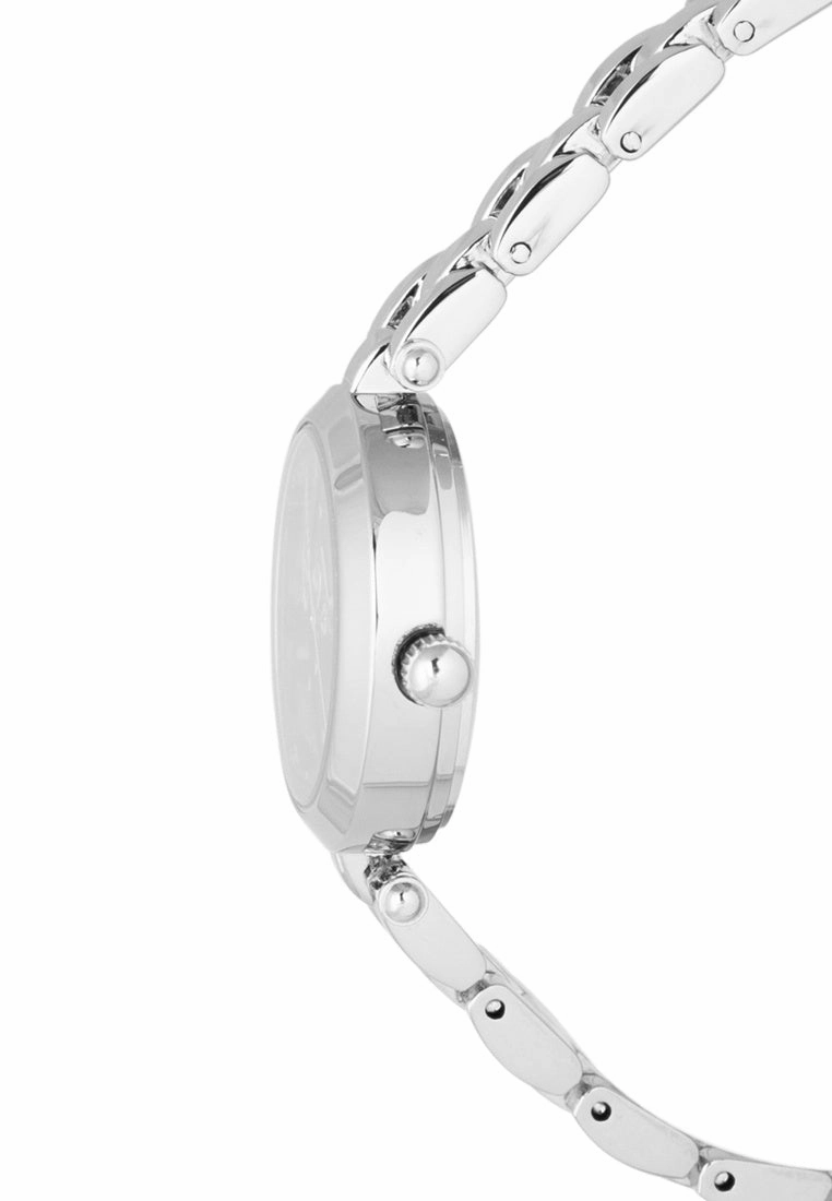 Valentino 20122208-BLACK DIAL Alloy Strap  Analog Watch for Women