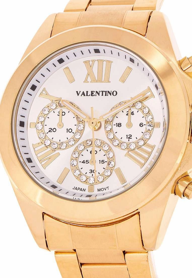 Valentino 20122221-GLD - GOLD DIAL Gold Watch for Women