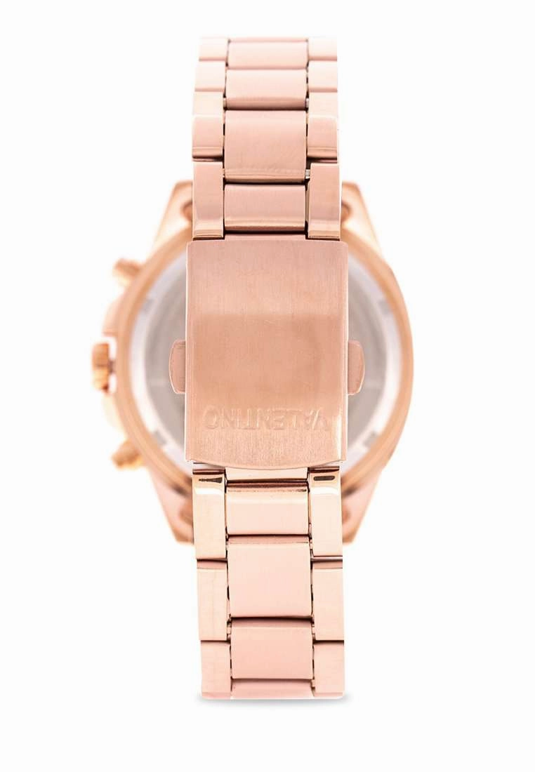 Valentino 20122222-ROSE DIAL Gold Watch for Women