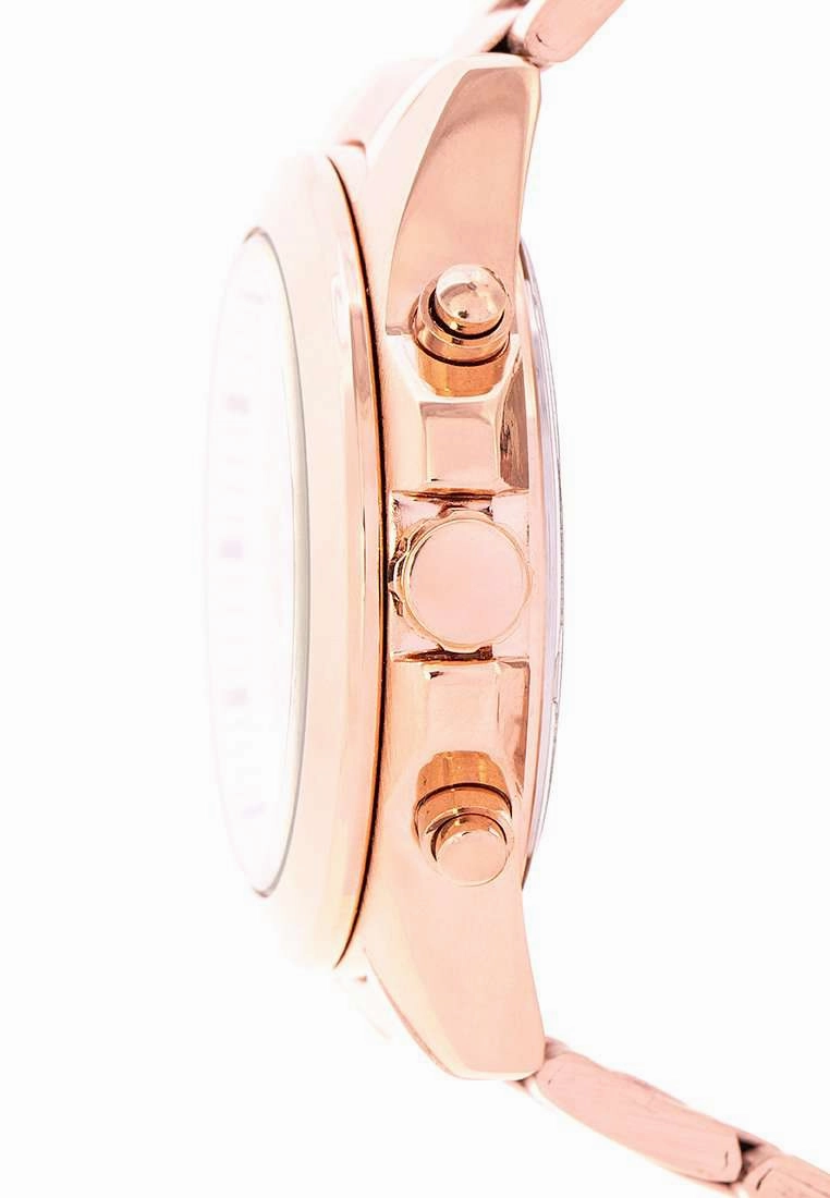Valentino 20122222-SILVER DIAL Gold Watch for Women