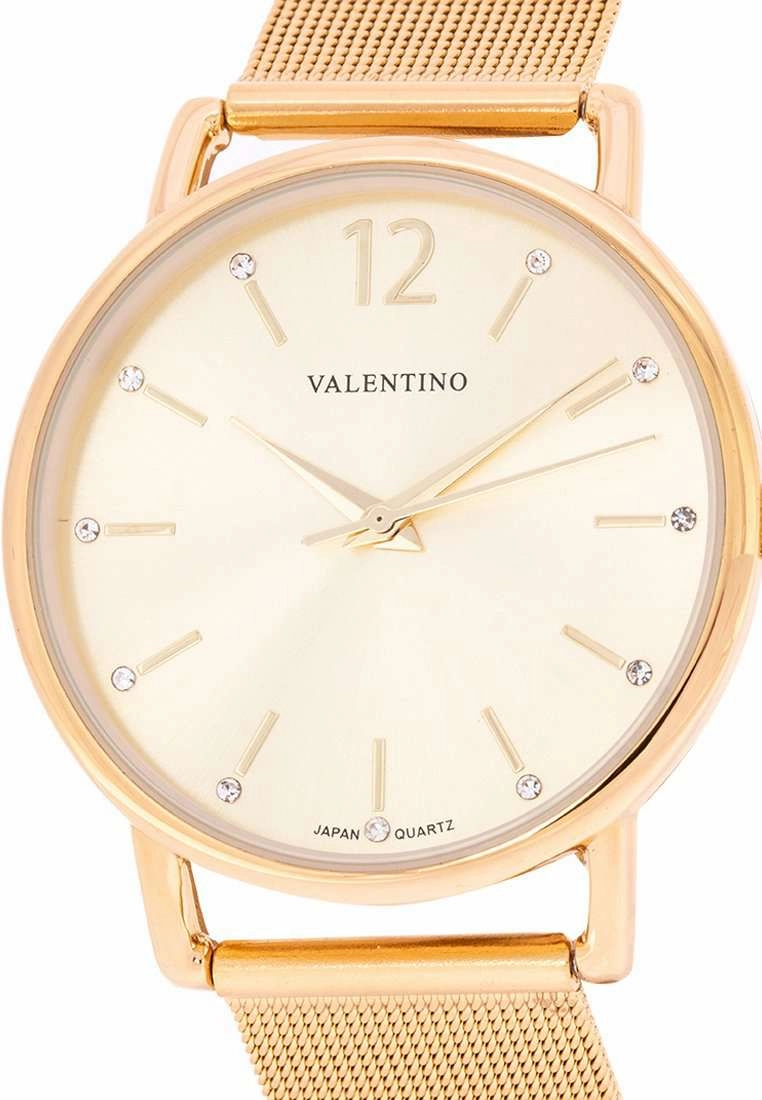 Valentino 20122227-GOLD DIAL Gold Watch for Women